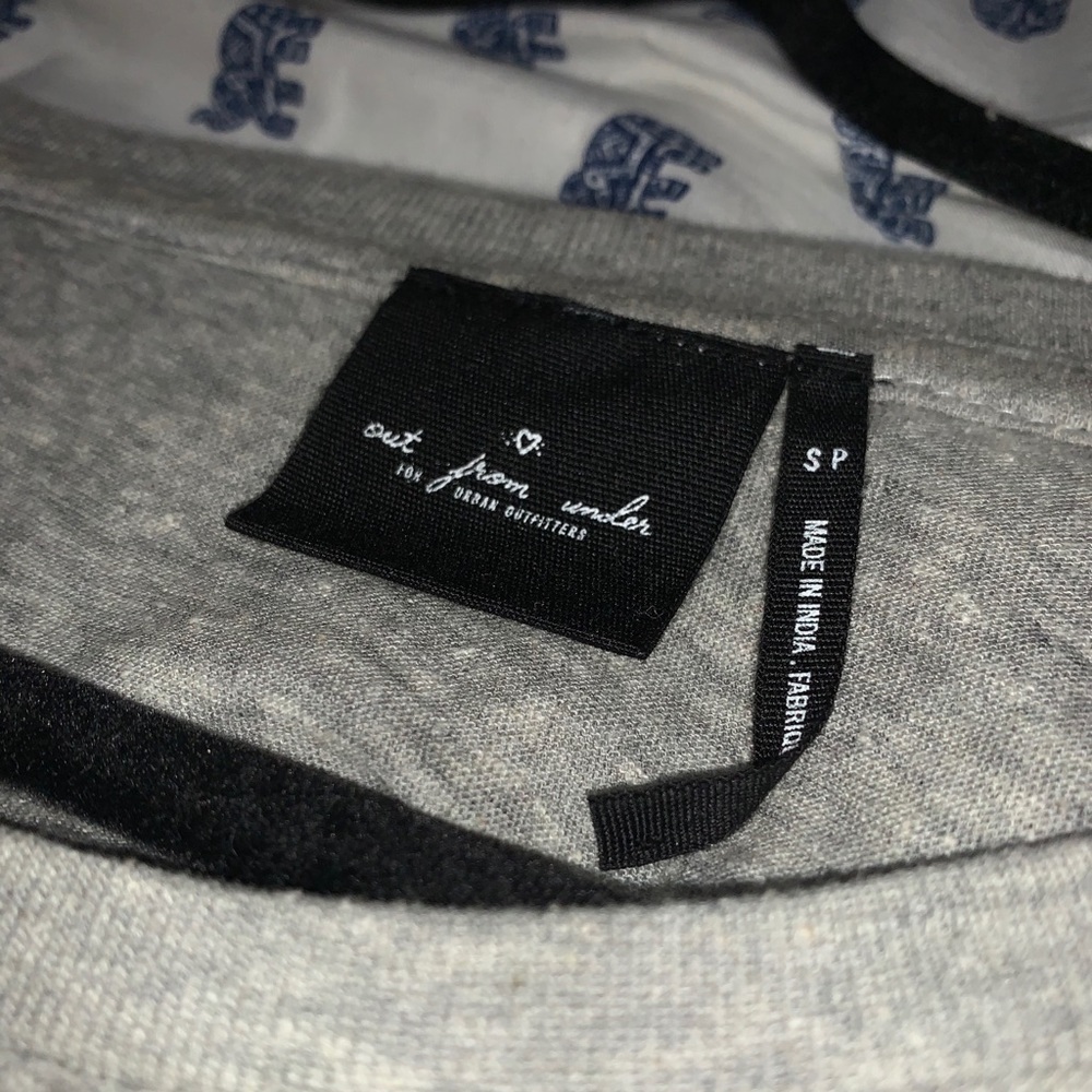 UO Out From Under Simone Slouchy Tee - Picture 6 of 7